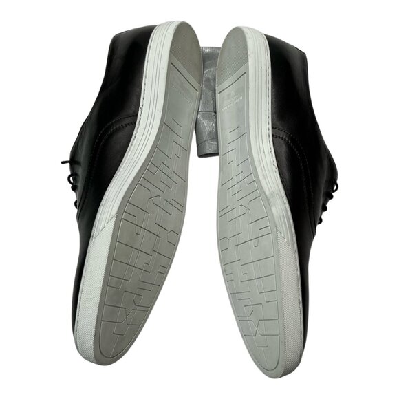 To Boot New York Black Leather Winters Low Top Sneakers Men’s 10.5 Casual Shoes - Picture 4 of 13